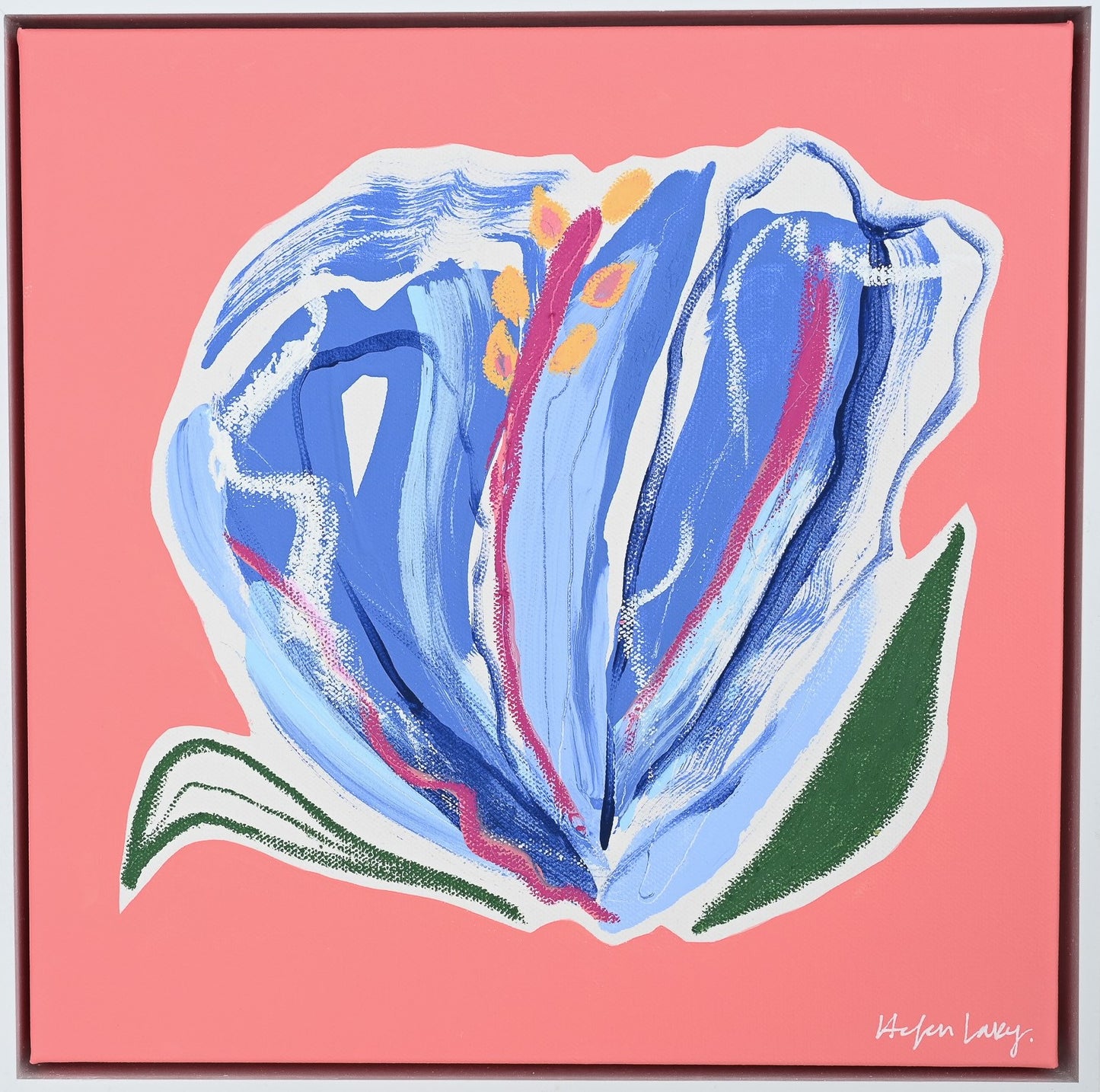 Cerulean Tulip