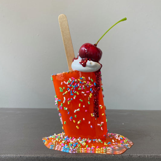 Cherry Orange Sprinkle Pop 1