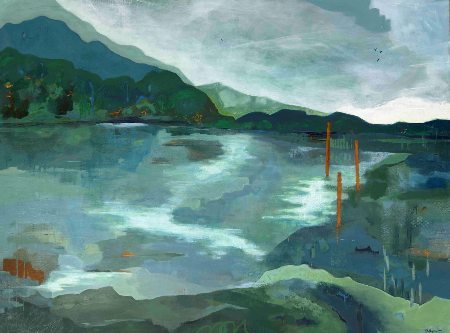 A Kerry Green Reflected