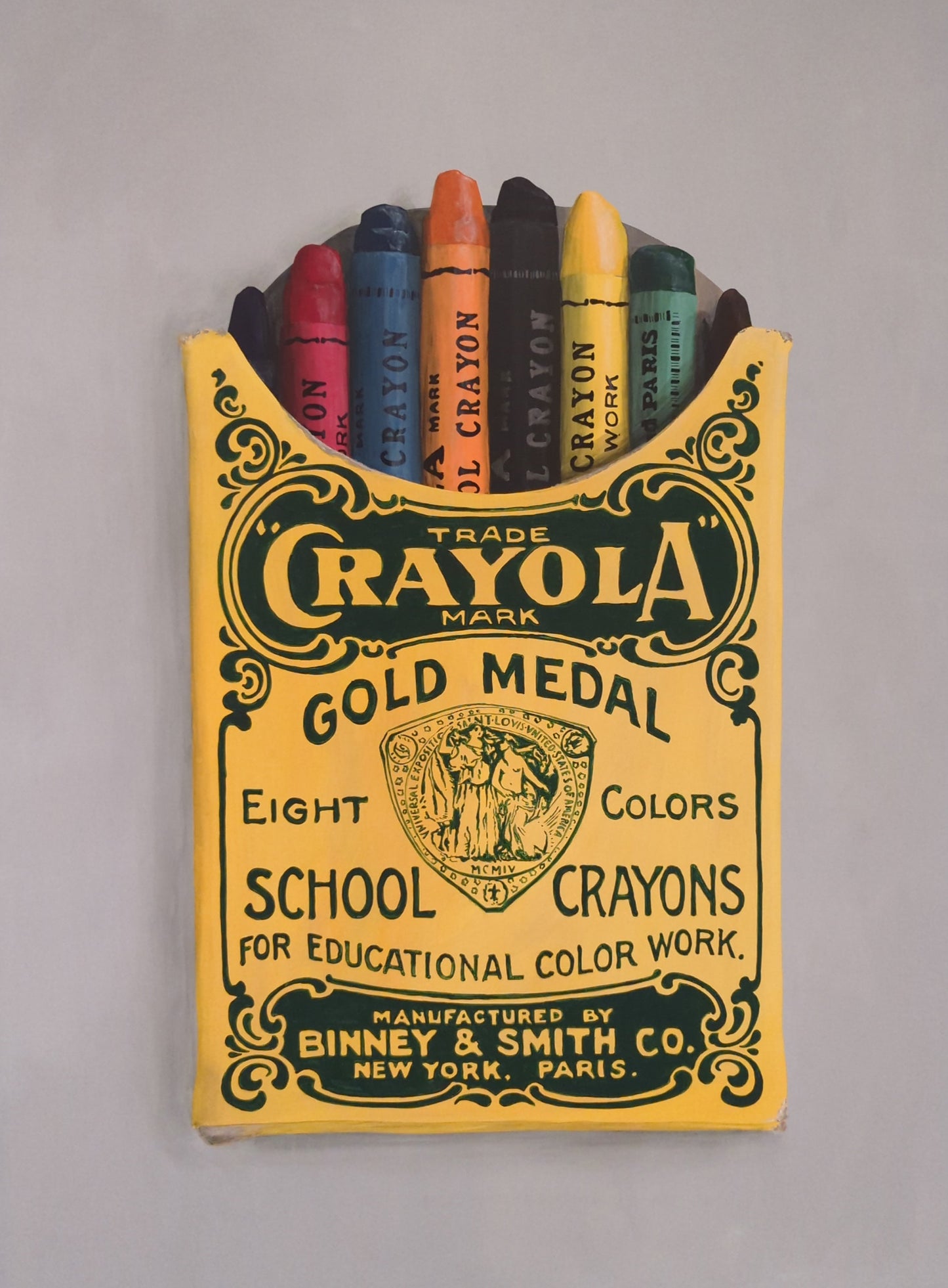 Classic 8 Crayola