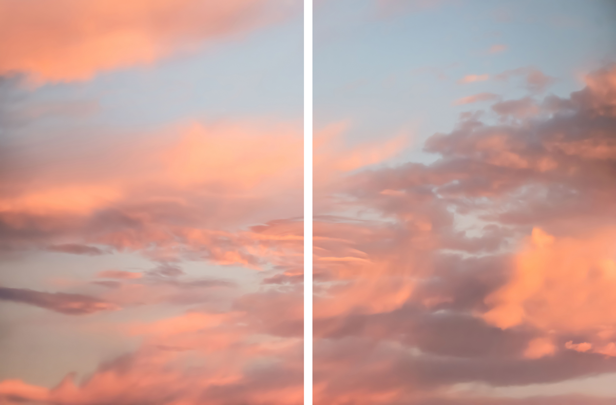 Cloud 686 (Diptych)