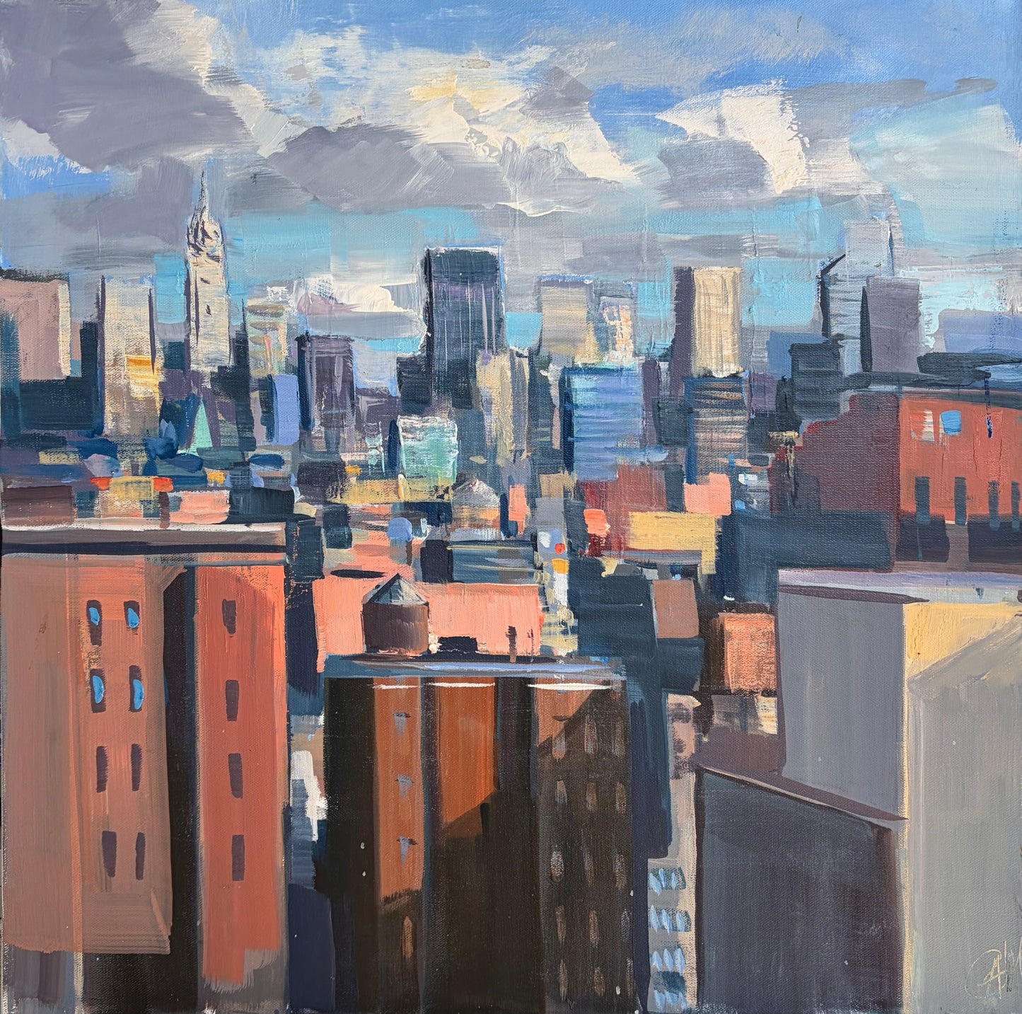 Clouds in the City
