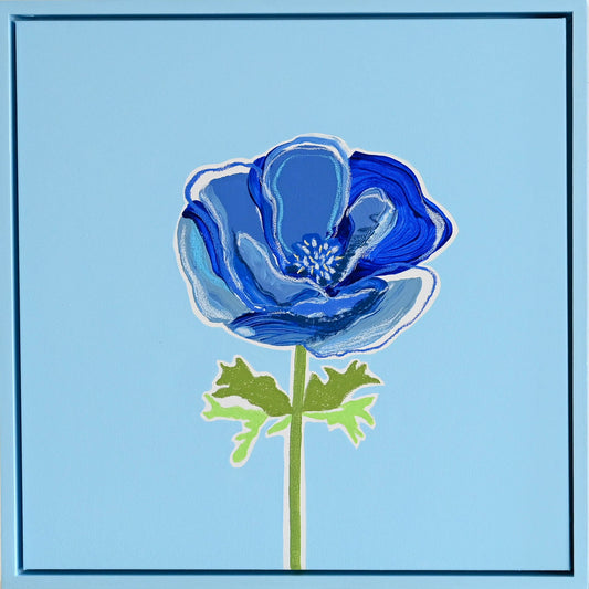Cobalt Poppy