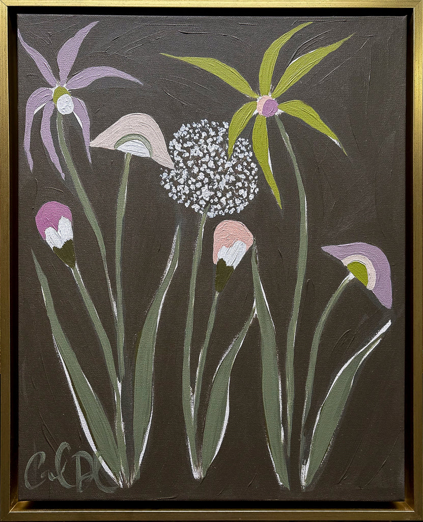 Cocoa Wildflower I