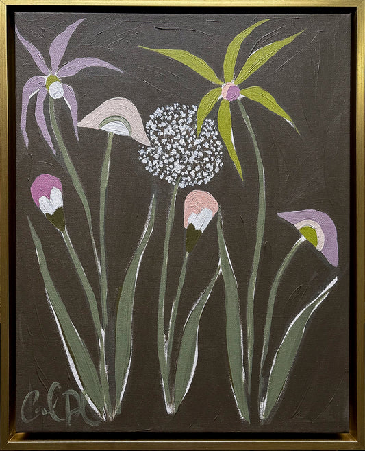 Cocoa Wildflower I