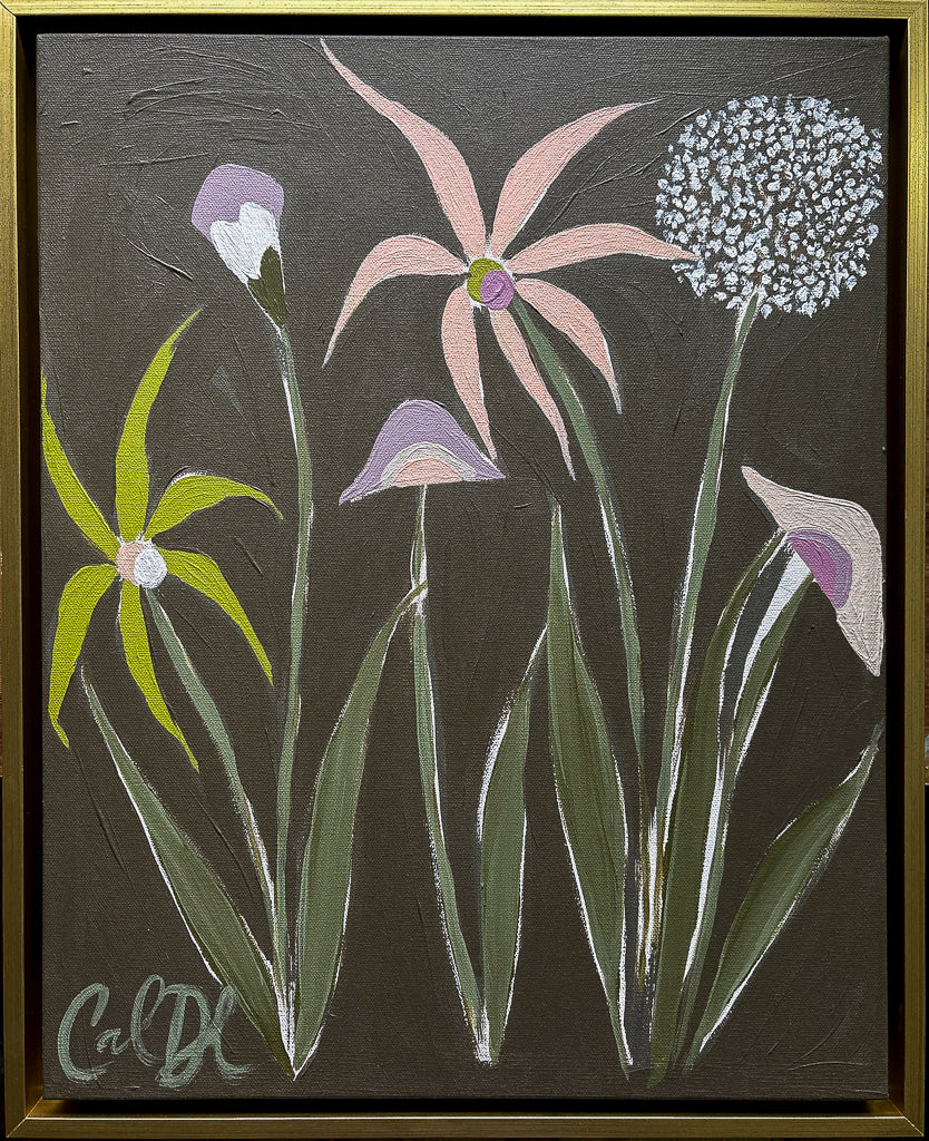 Cocoa Wildflower II