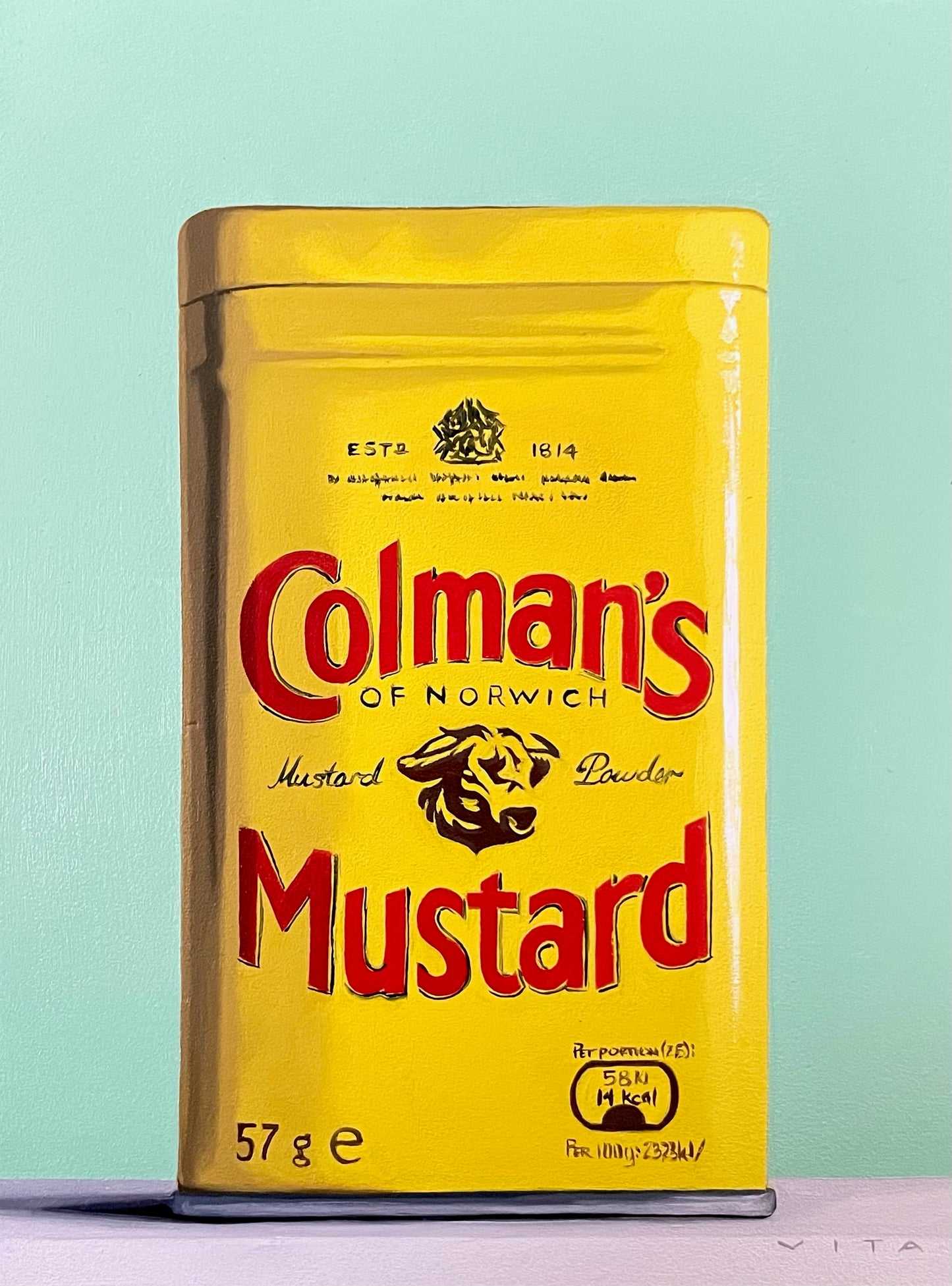 Coleman's Mustard