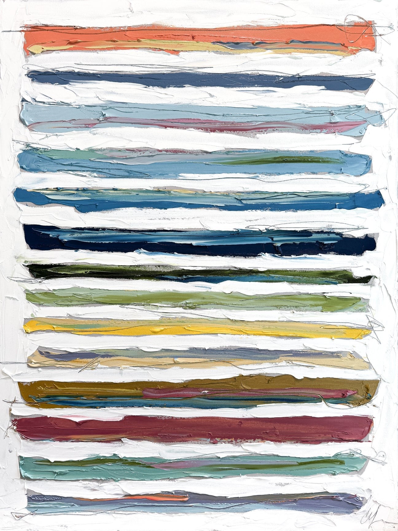 Colors of Forgotten Conversations