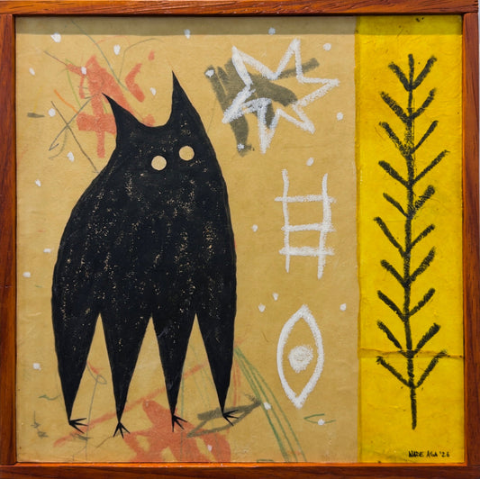 Creature and Feather