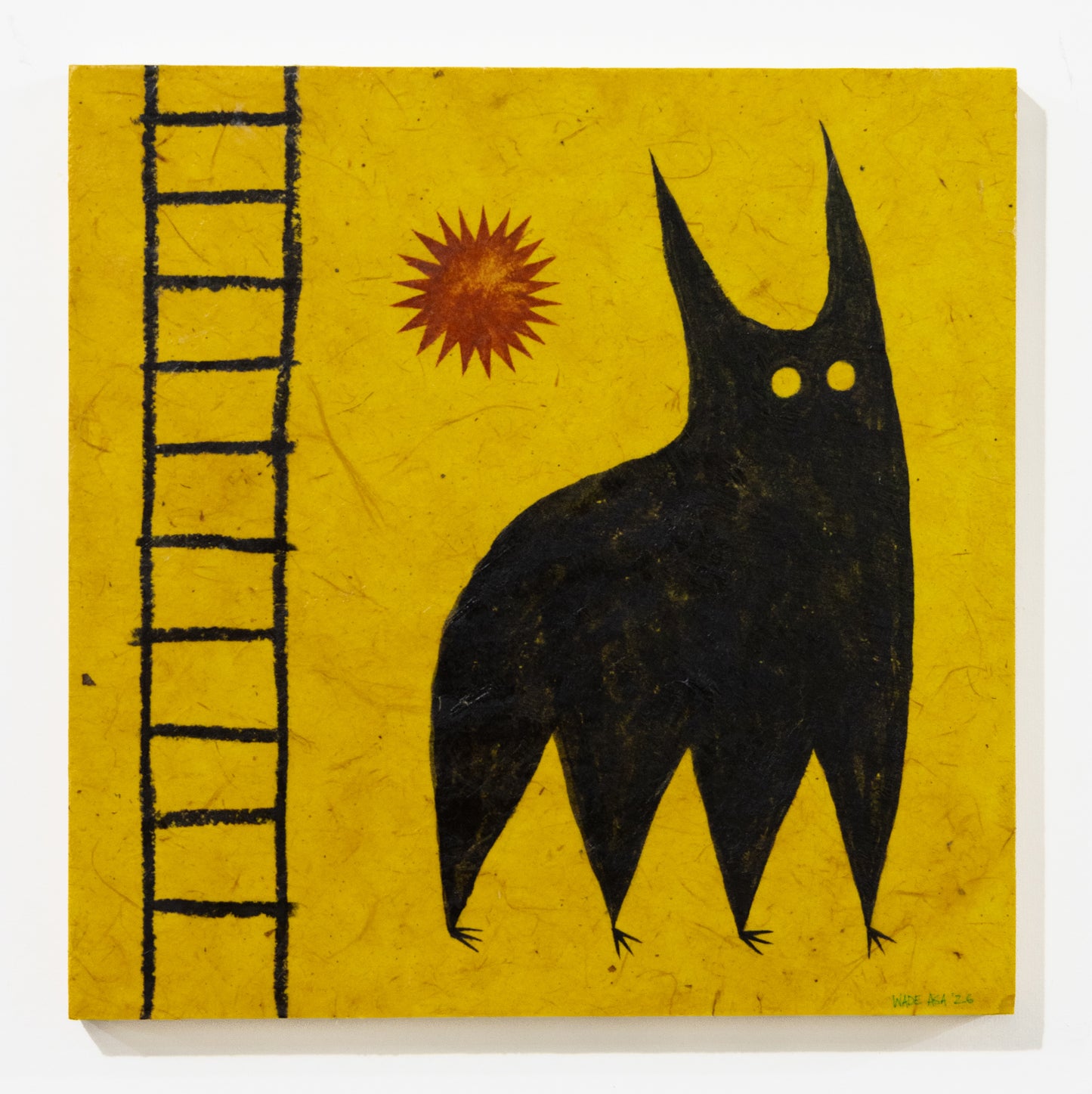 Creature and Ladder