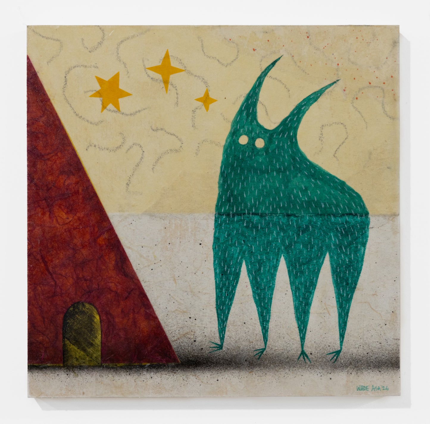 Creature and Temple