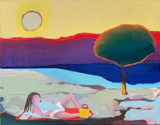 Cycladic Sunset