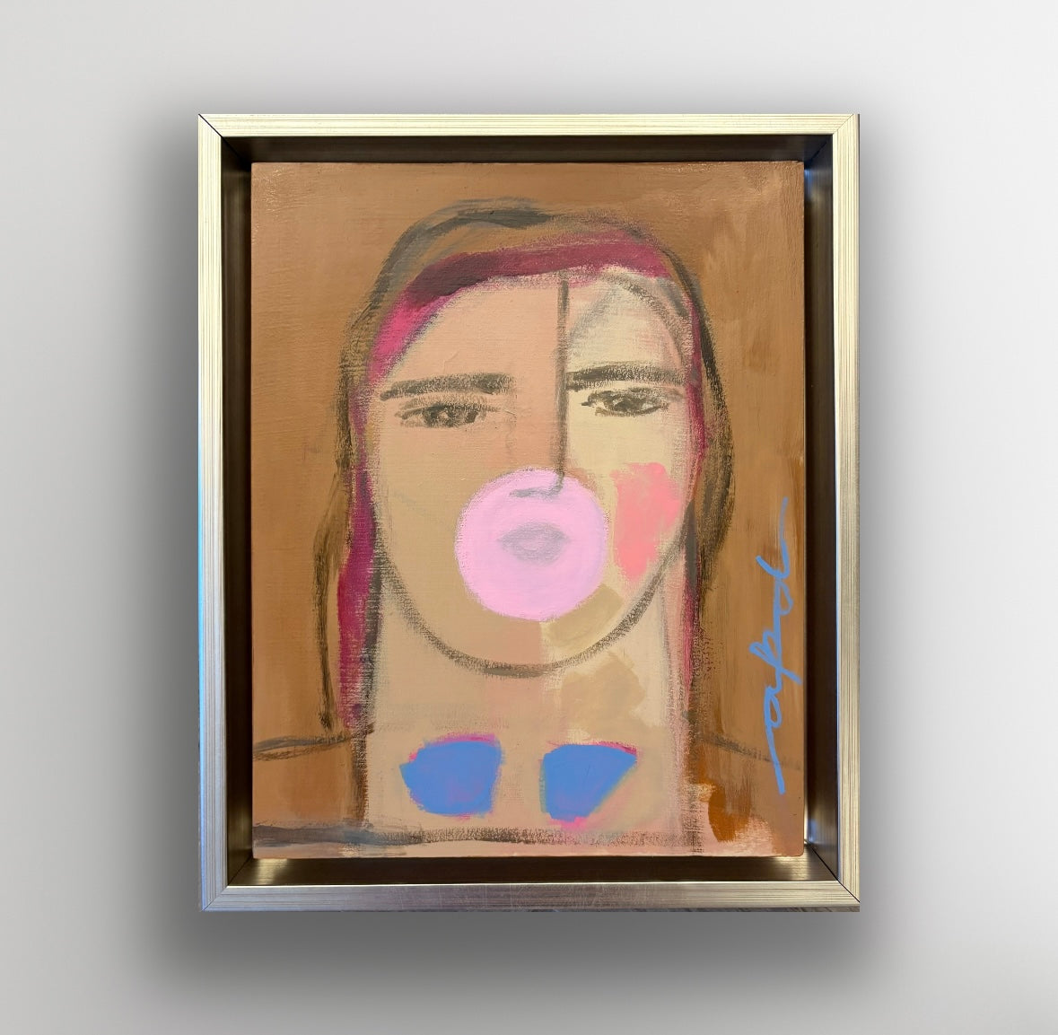 Cynthia and Bubble Gum