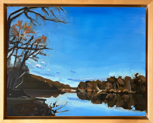 December on the James