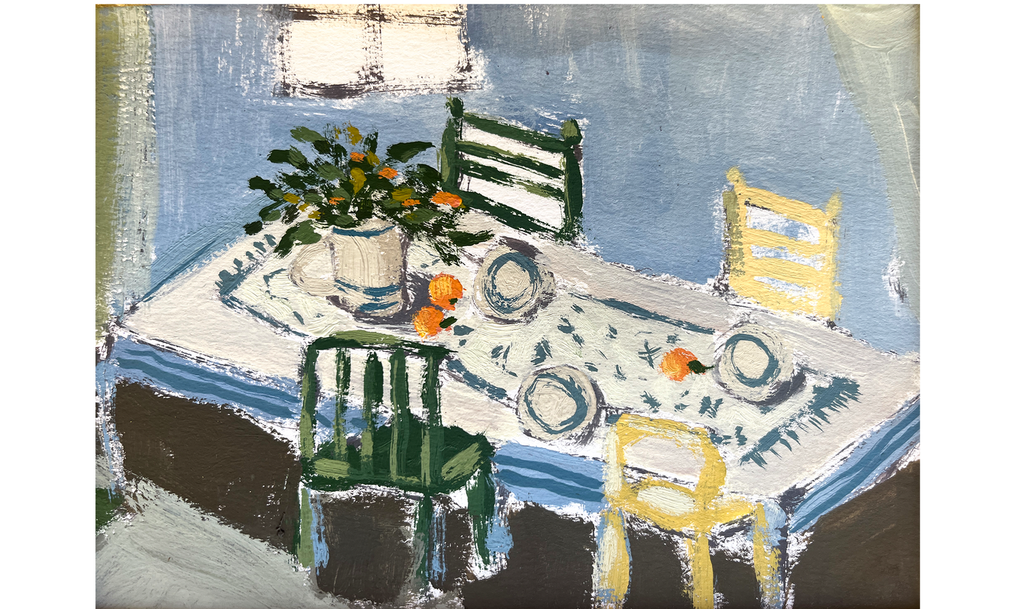Dining Holds Memory