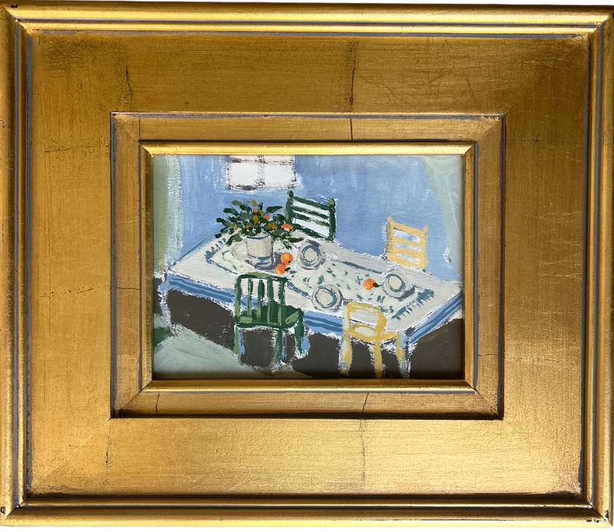 Dining Holds Memory
