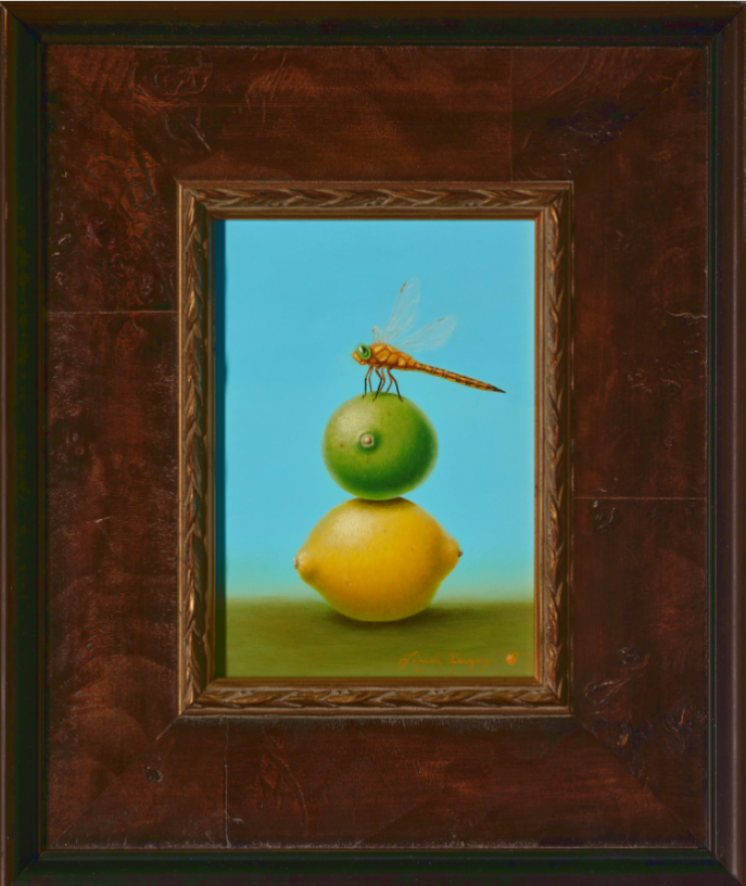 Dragonfly on Top
