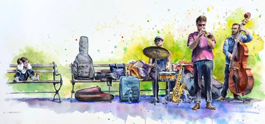 Everyone Loves Jazz, Right?