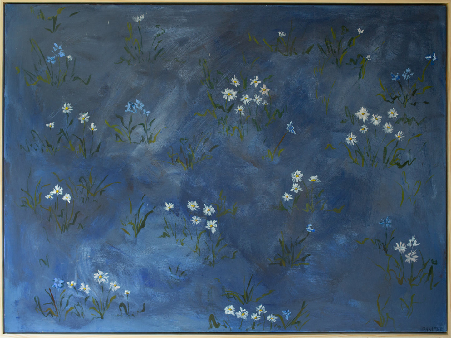 Field in Blue