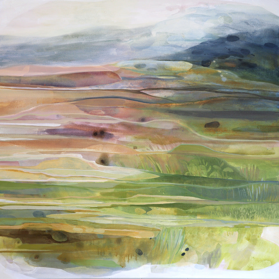 Fields and Flowers 1