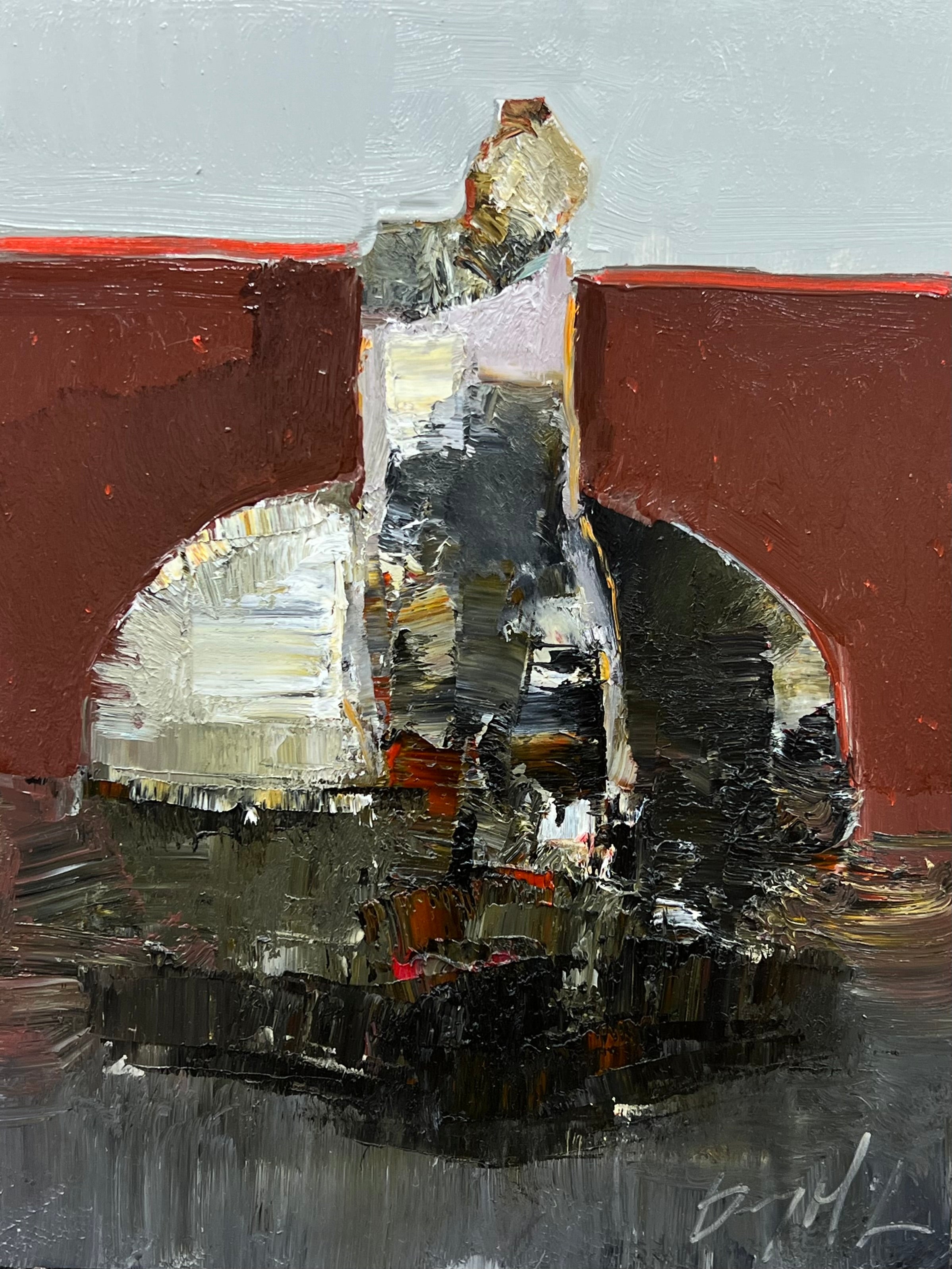 Figure in Red – Shain Gallery