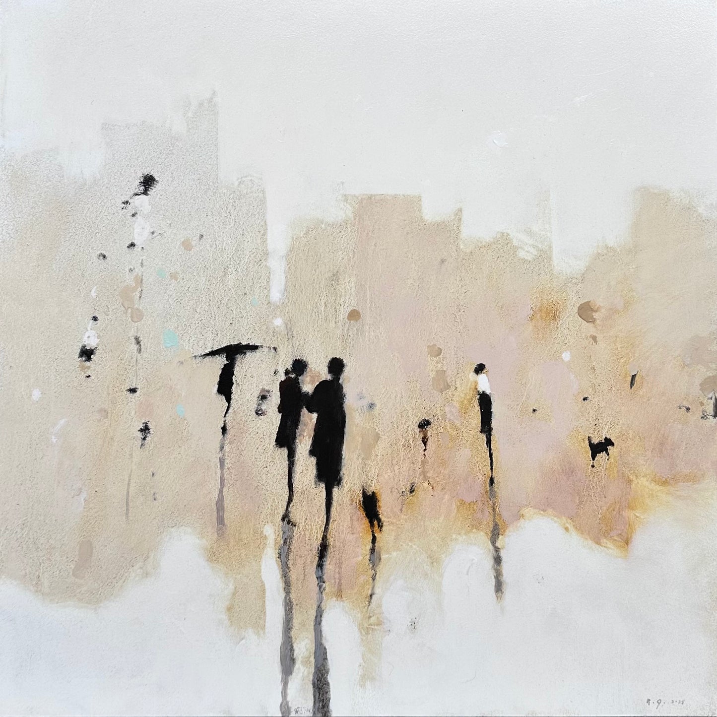 Figures with Ochre II