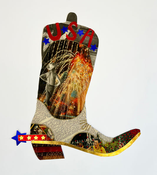 Fireworks Boot