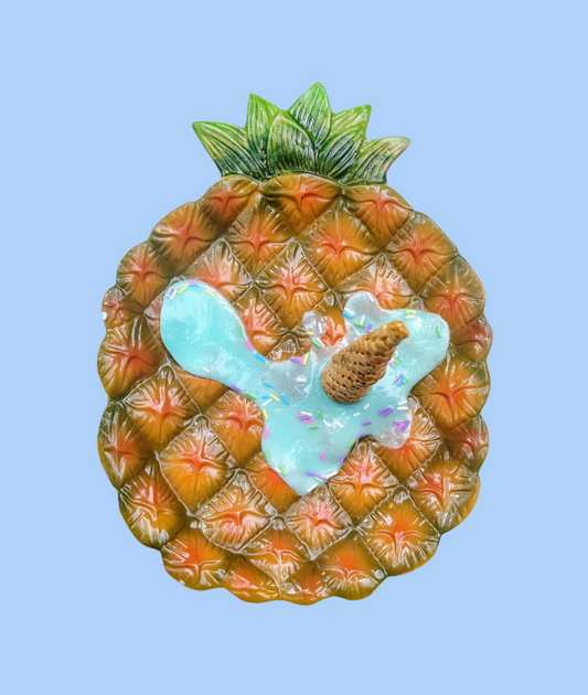 Pineapple Upside Down - Girl Dinner 400