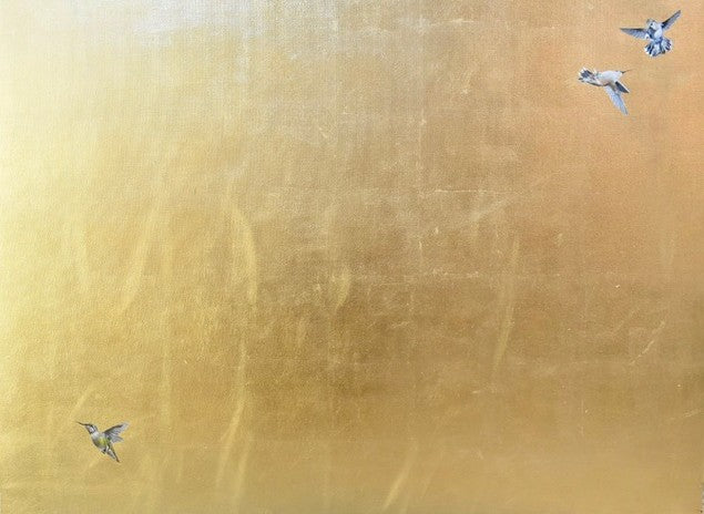 Golden Hummingbirds III