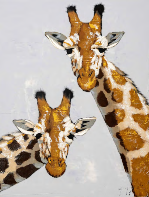 Giraffe Pals