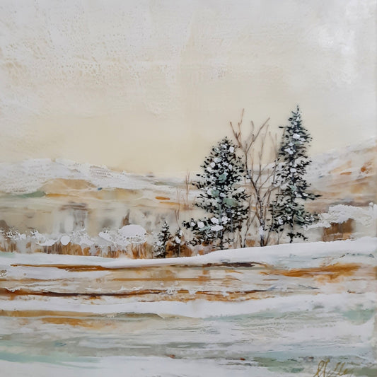 Glow Beneath the Snow