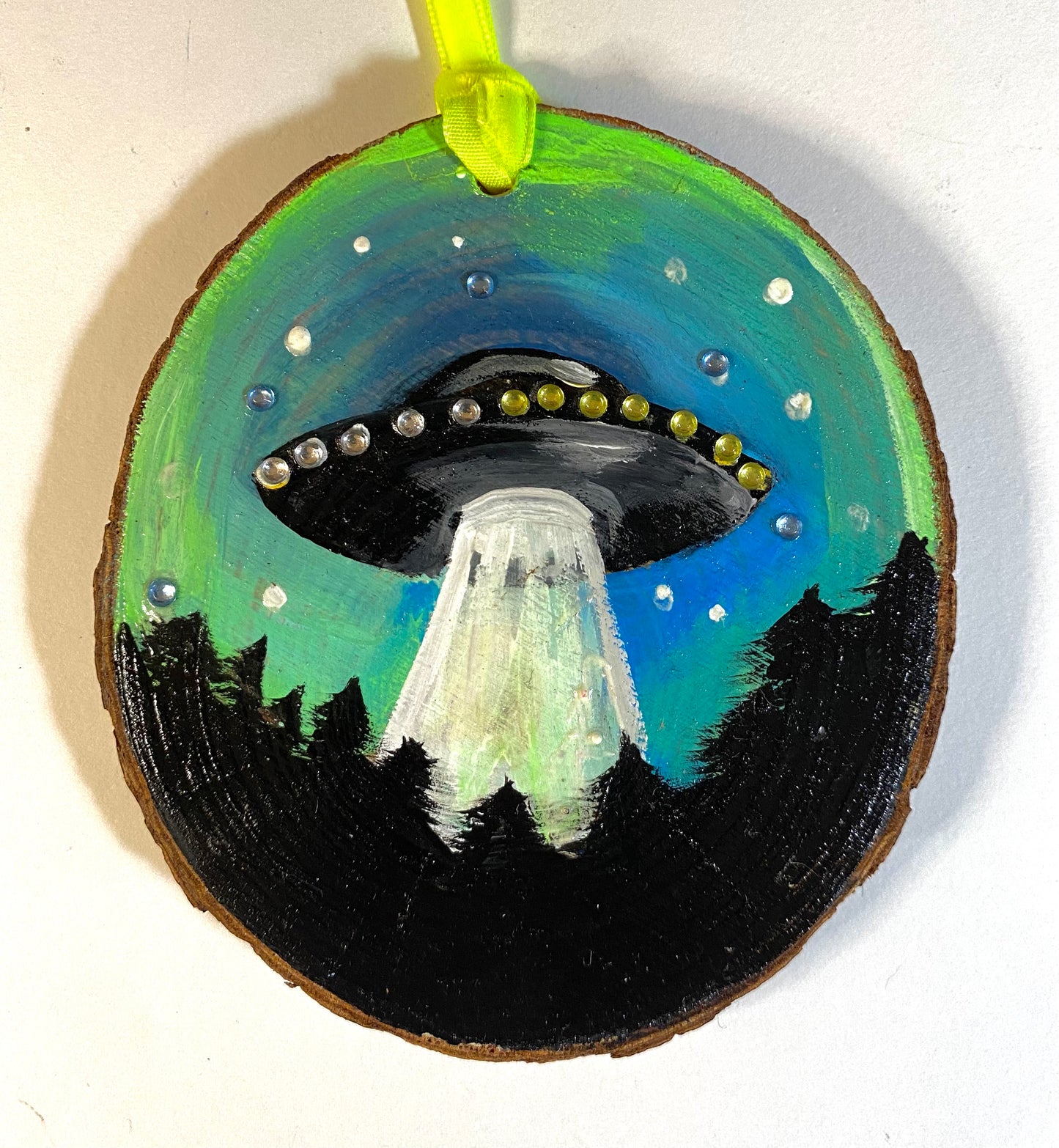 Glow in the Dark UFO