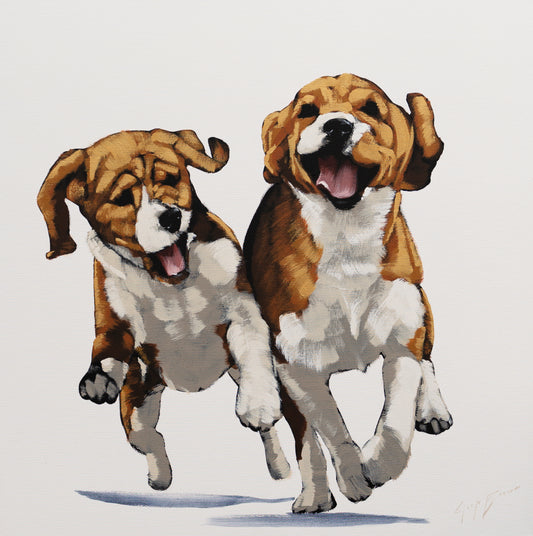 Gold Beagles