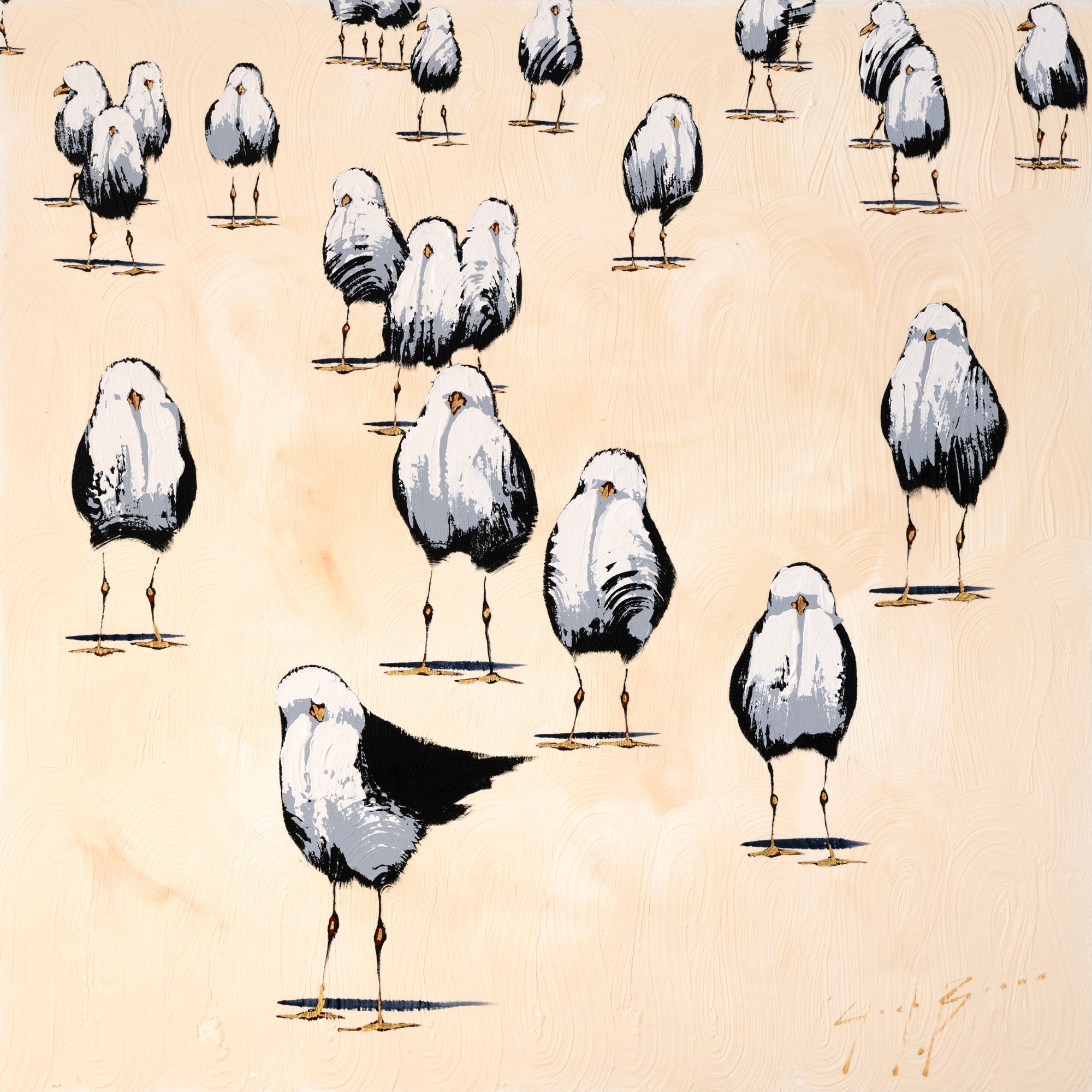 Golden Feet Parade – Shain Gallery