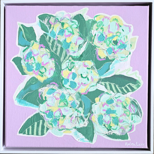 Green Hydrangea