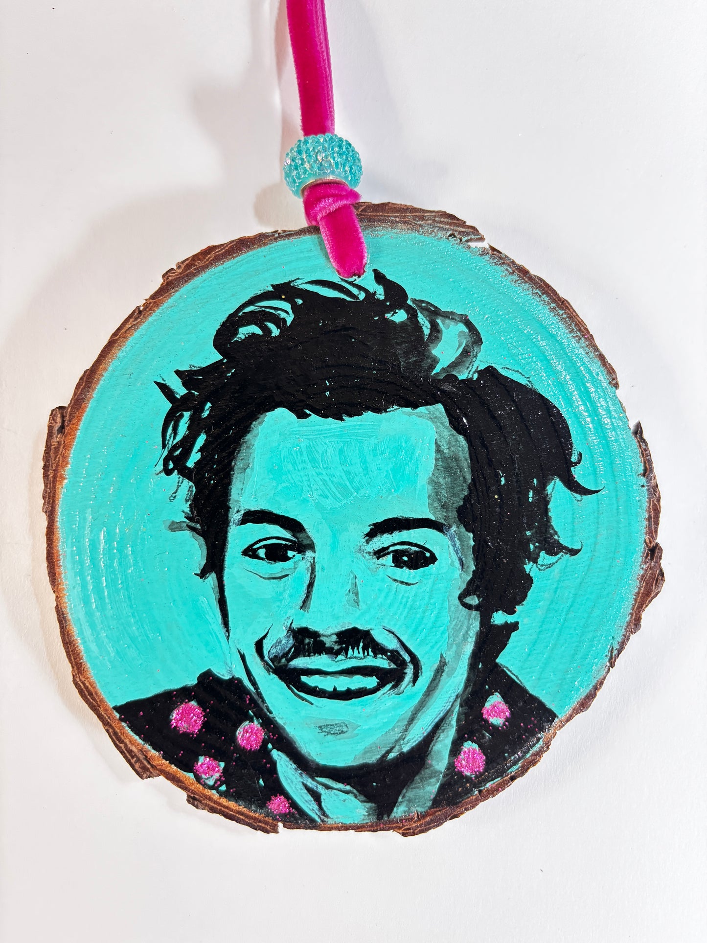 Harry Styles on Turqouise