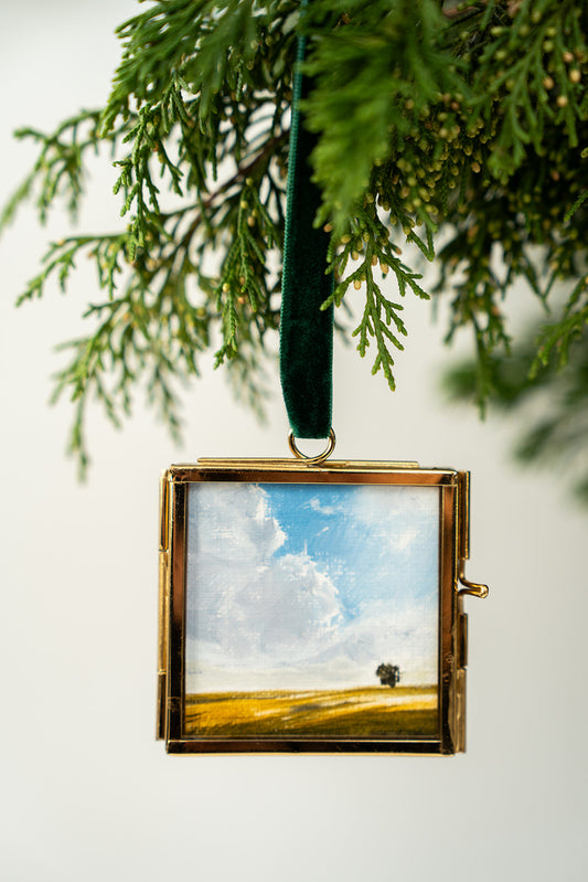 Heirloom Landscape Ornament 11