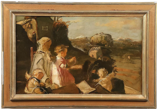 The Virgin with Adoring Angels