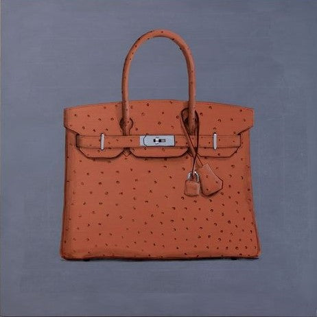 Hermes Birkin Brown Ostrich