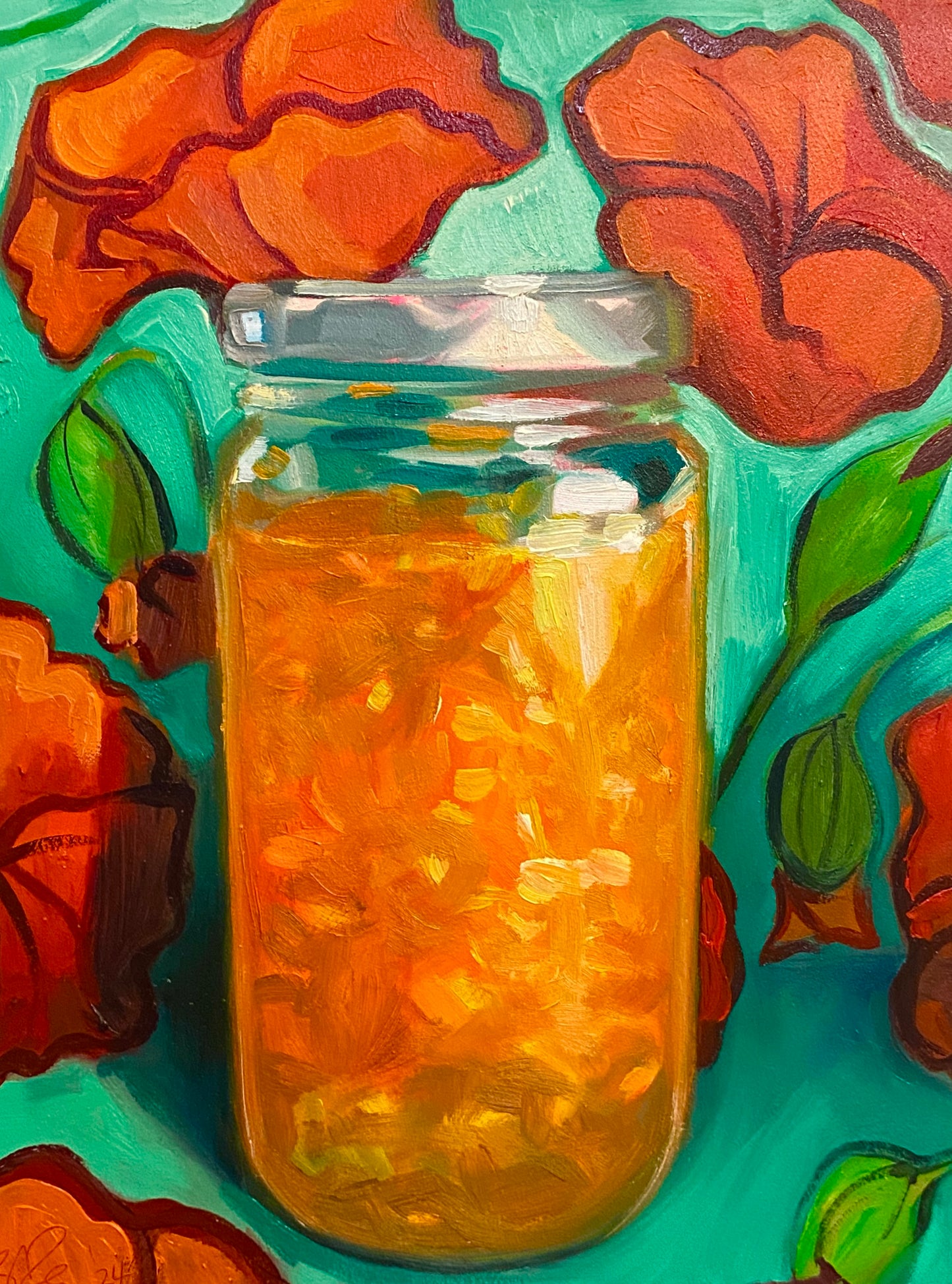 Hibiscus Marmalade