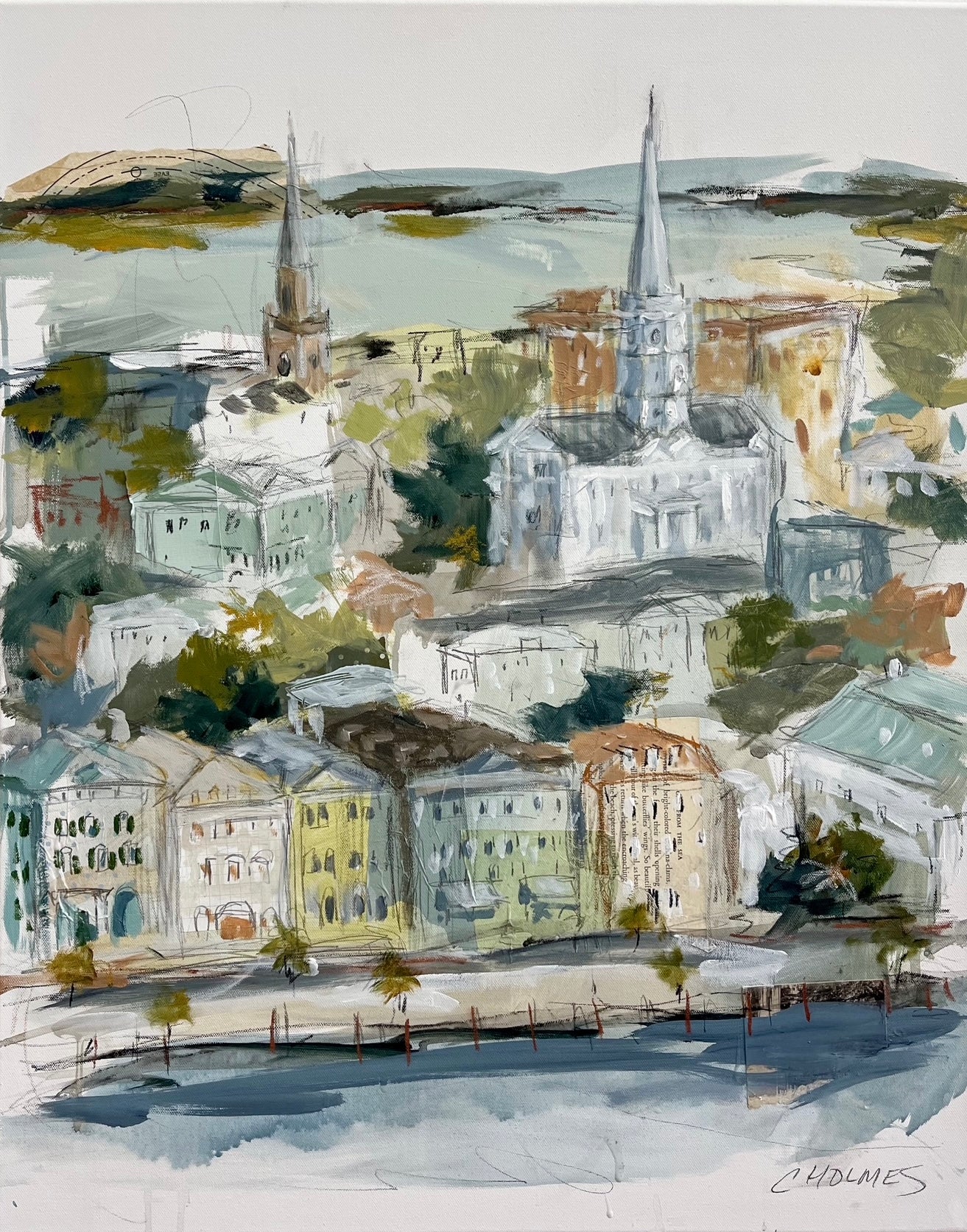 Holy City Afternoon