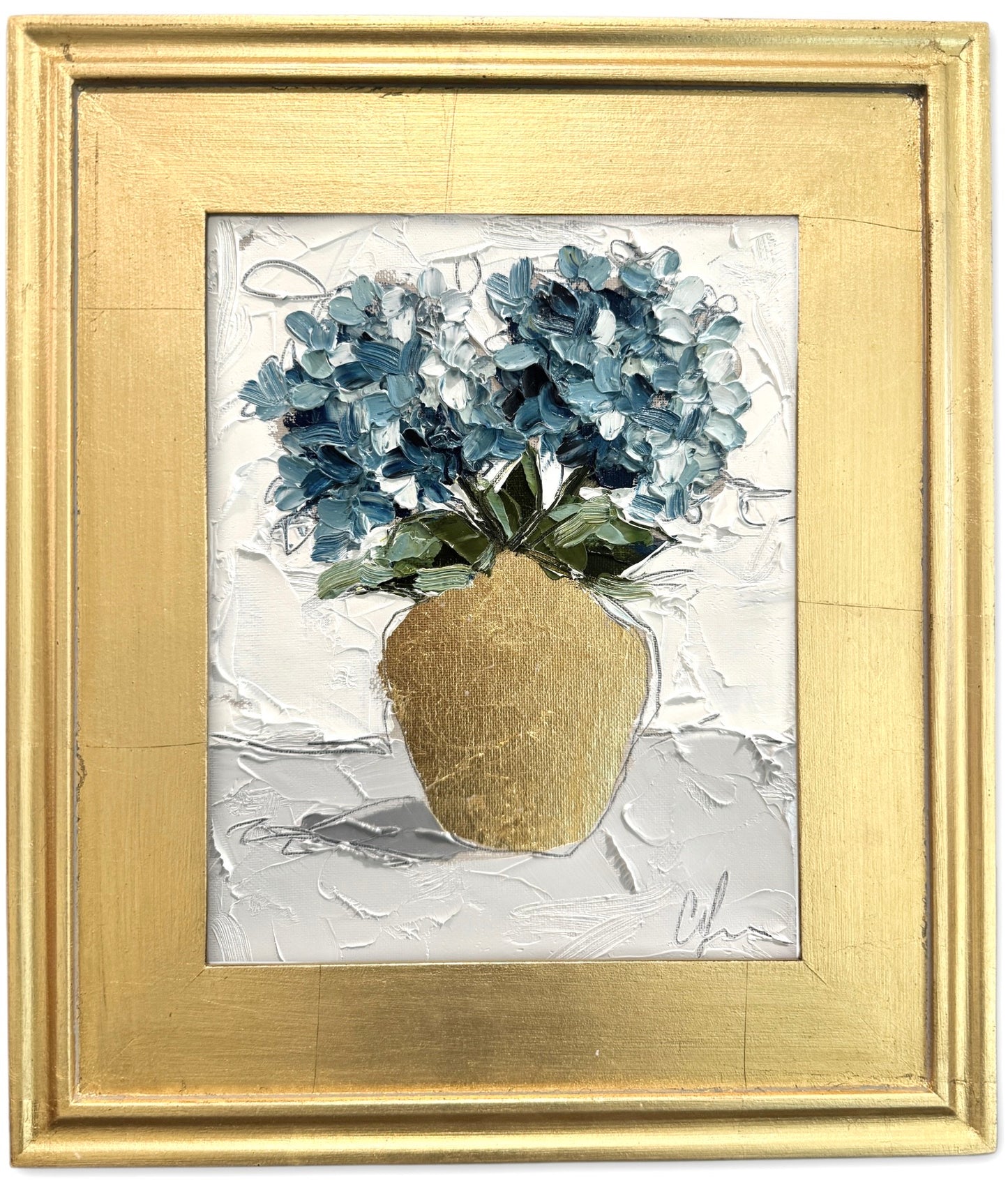 Hydrangea in Gold VII