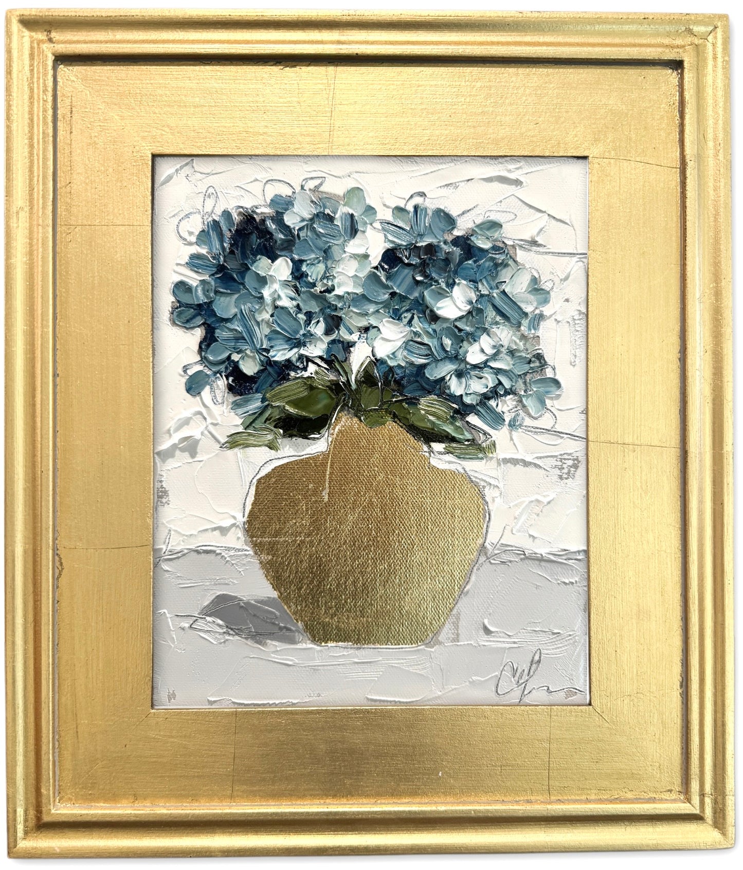 Hydrangea in Gold VIII