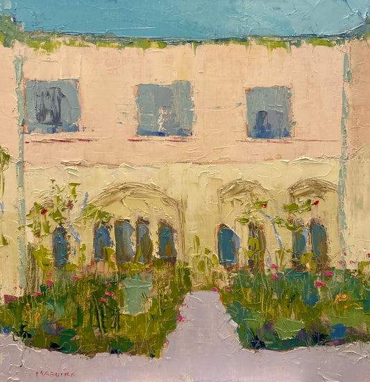 Cloister Light, St. Remy