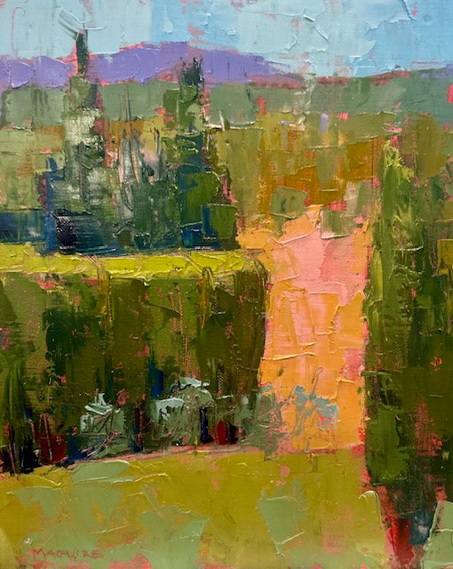 Stillness and Cypress