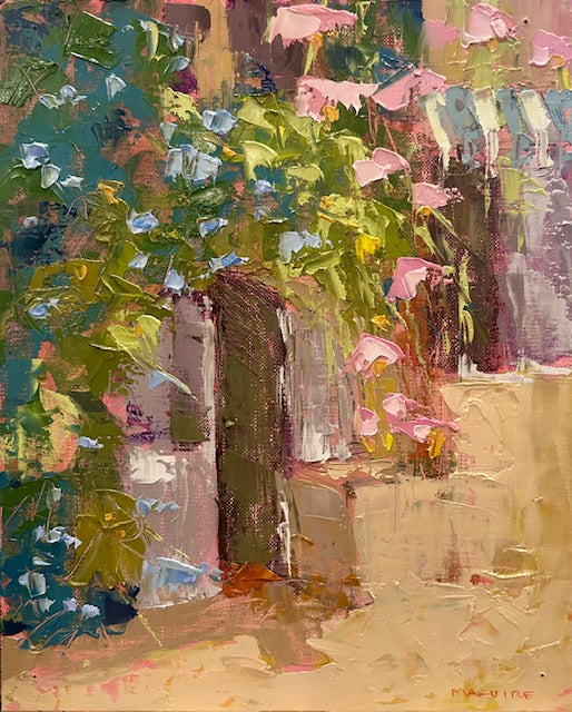 Floral Cascade at the Chateau