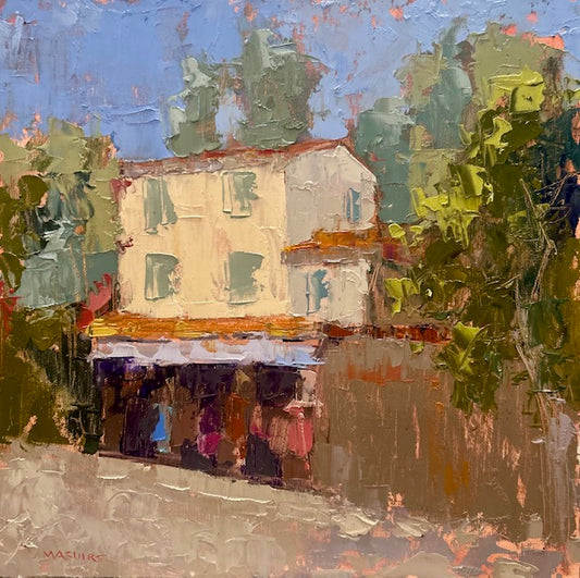 Morning Light in Provence
