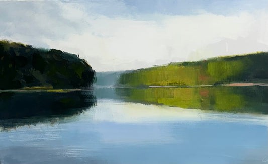 Simmering Reflections
