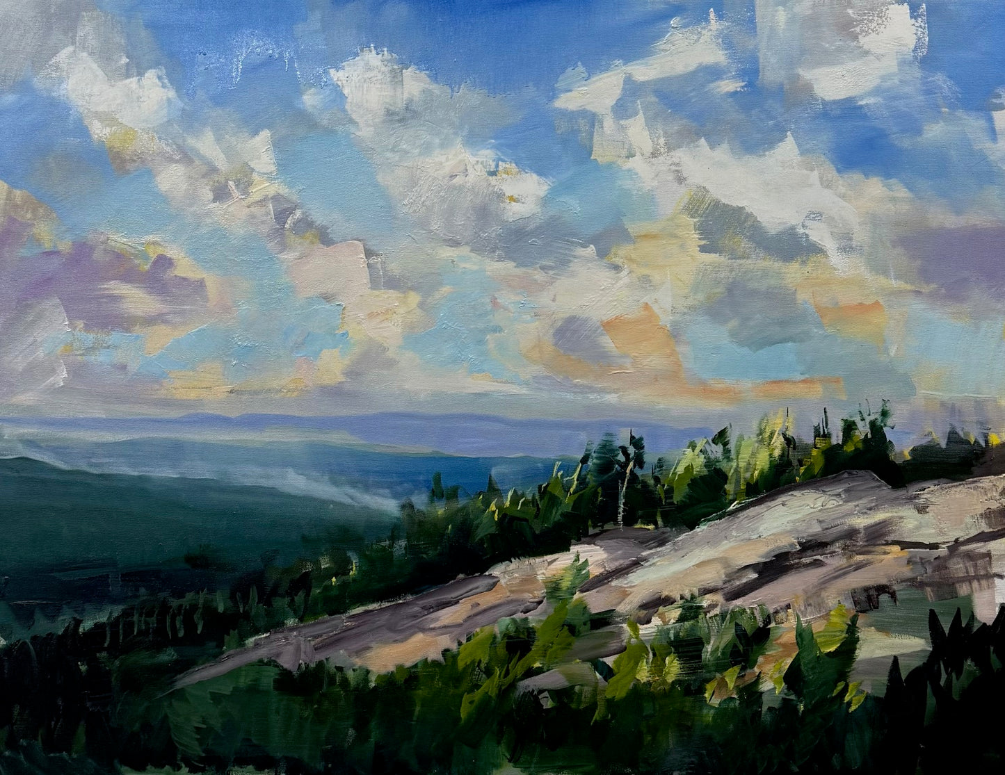 High Summit Sky