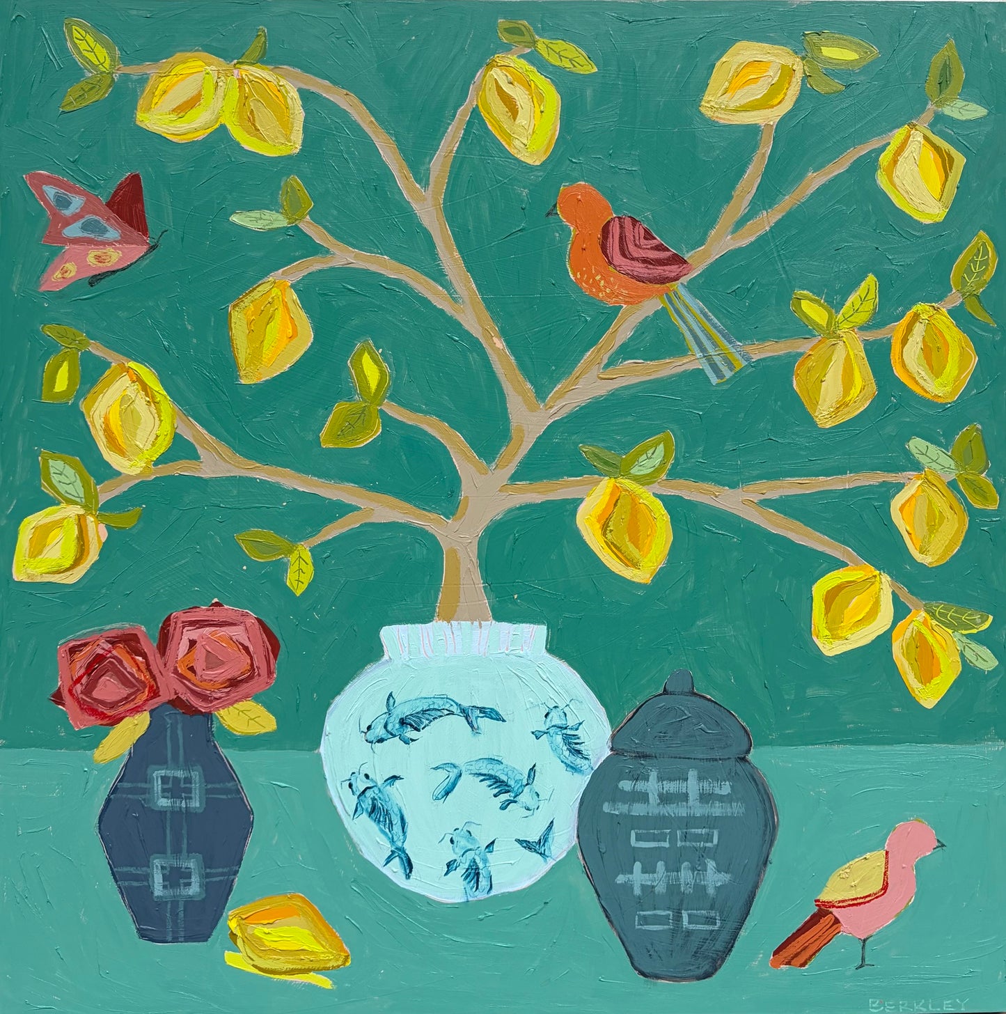 Birdsong and Citrus
